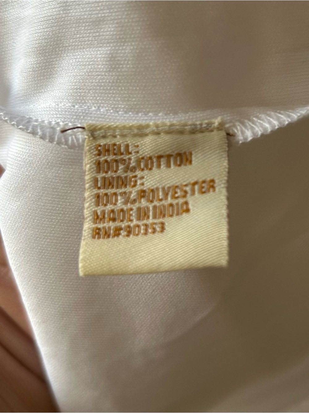 Rebellion White Tiered Eyelet Maxi Skirt - Picture 5 of 7